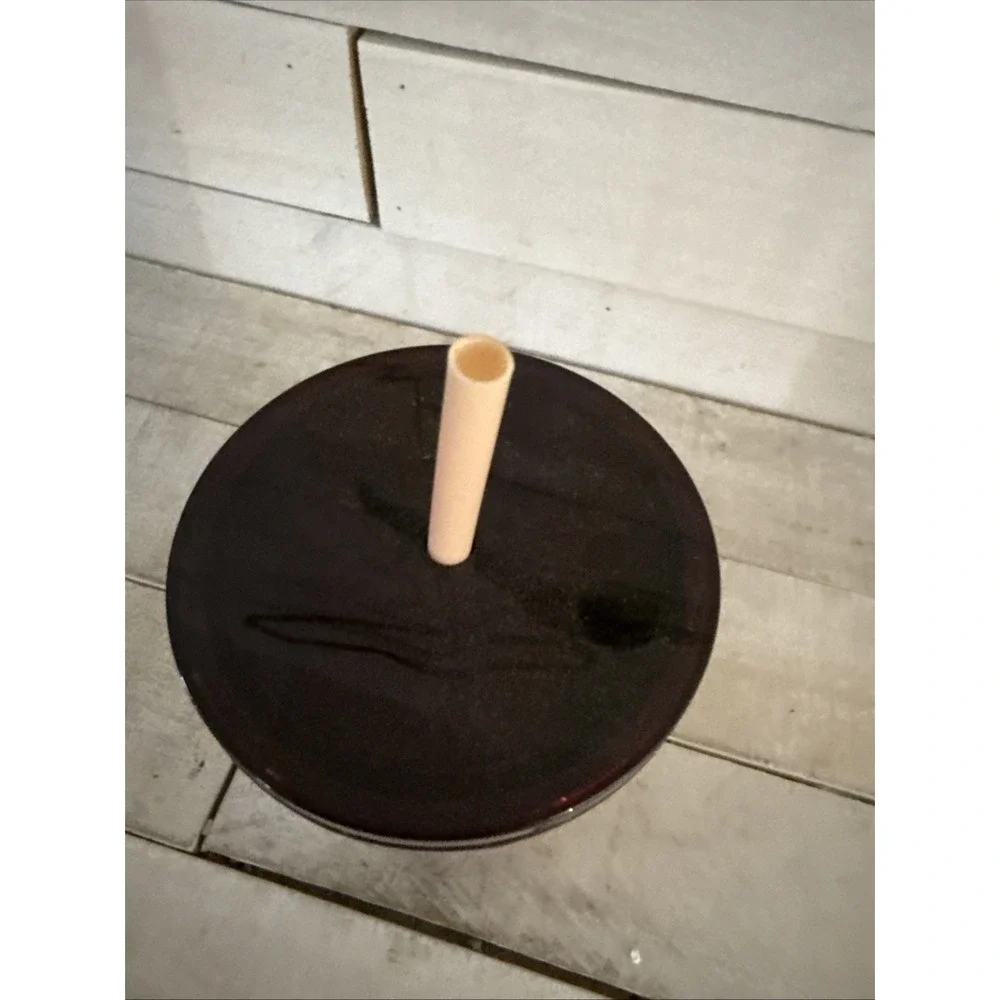 Starbucks Tumbler Rising Floral Foil Leaves Autumn 24oz Venti Cold Cup 2021 New - Picture 5 of 7